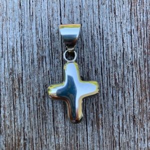 Silpada Sterling Silver Cross Pendant